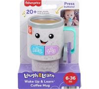 Fisher-Price Laugh & Learn Wake up & Learn Coffee Mug Baby & Toddler Toy