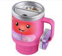 Fisher-Price Laugh & Learn Wake up & Learn Coffee Mug - Pink