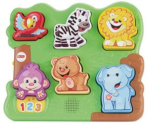 Fisher-Price Laugh & Learn Zoo Animal Puzzle