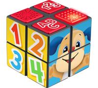 Fisher-Price Laugh N Learn Puppy's Activity Cube - Toddler Toy - Includes All Necessary Components