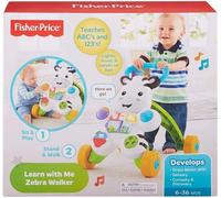 FISHER PRICE LEAN WITH ME ZEBRA WALKER KIDS TOY