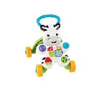 Fisher Price Learn With Me Interactive Zebra Walker