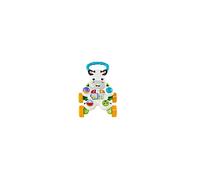 Fisher-Price Learn with Me Zebra Walker â UK English Edition, Musical Infant Walking Toy