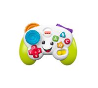 Fisher-Price HXC29 Learning Fun Game Controller for Babies and Toddlers, Dummy Video Game with Music and Light Function for Babies from 6 Months, Multilingual Version