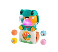 Fisher-Price Light-Up & Roll Frog Activity Toy One Colour