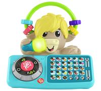 Fisher-Price Baby Learning Toy Link Squad A to Z Yak with Interactive Music & Lights for Ages 9+ Months, UK English, Compatible Only with Link Squad Items, HYL23