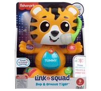 Fisher-Price Link Squad Bop & Groove Tiger