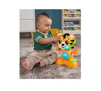 Fisher-Price Link Squad Bop & Learn Tiger One Colour