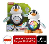 Fisher-Price Linkimals Cool Beats Penguin Musical Toy One Colour