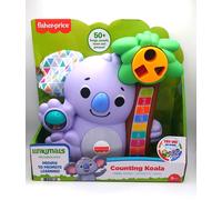 Fisher-Price Linkimals Counting Koala Musical Educational Toy 9M+ New In Box