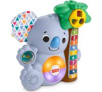 Fisher-Price Linkimals counting Koala, musical learning toy for babies and toddlers