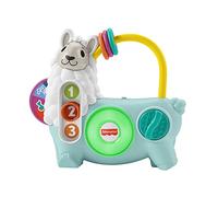 Fisher-Price Linkimals Educational Toy for Baby and Toddlers with Interactive Lights and Music, 123 Activity Llama, Dutch Version HNM96