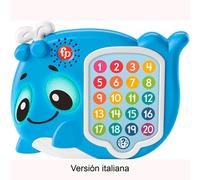 Fisher Price Linkimals Interactive Whale In Italian