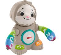 Fisher-Price Linkimals Learning Toy Smooth Moves Sloth with Interactive Music and Lights for Infants and Toddlers