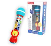 Fisher Price Lion Hand Microphone With Built In Music And Sounds