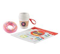 Fisher Price On The Go Breakfast Play Set Cup Rattle Teether