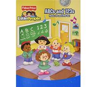 Fisher Price Little People ABCs & 123s Music CD and DVD Set