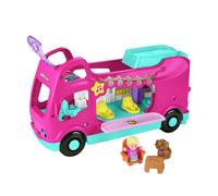 Fisher Price Little People Barbie Dream Camper RV Playset