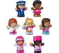 Fisher-Price Little People Barbie You Can Be Anything Figure Pack by
