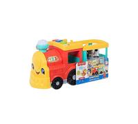 Fisher-Price Little People Big ABC Animal Train, push-along toy vehicle with lig