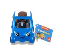 Fisher Price Little People Blue Electric Car