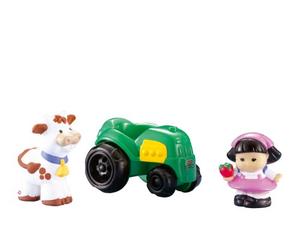 Fisher Price - Little People - C4309 - Toy Tractor