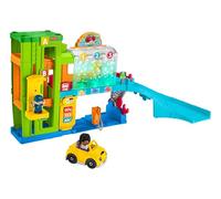 Fisher-Price Little People Light-Up Learning Garage Playset