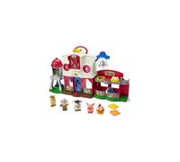 Fisher-Price Little People Caring for Animals Farm Playset with Smart Stages Learning Content for Toddlers and Preschool Kids