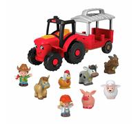Little People Caring for Animals Tractor Playset