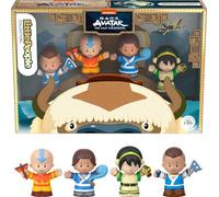 Fisher Price - Little People Collector Avatar the Last Airbender 4-Pack