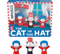 Fisher-Price Little People Collector Dr. Seuss The Cat in The Hat Book Special E