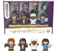Fisher-Price Little People Collector Inspiring Women, Figure Set Featuring 4 trailblazing Women from American History [Special Edition]