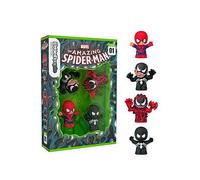 Fisher-Price Little People Collector Marvel Spider-Man: Issue 1 Special Edition Set For Comic Book Fans One Colour