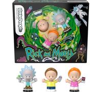 Fisher Price - Little People Collector: Rick and Morty 3-Piece Figure Set
