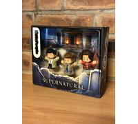 Fisher Price Little People Collector Supernatural Set Of 3 Figures In Stock NOW