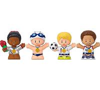 Fisher-Price Little People Collector Team USA Classic Figure Set, 4 Athlete Figures in a Giftable Package for Sports Gans Ages 1-101 Years