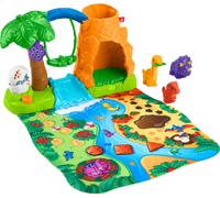 Fisher-Price Little People Dinosaur Village & Playmat