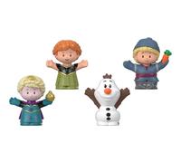 Fisher-Price Little People Disney Frozen Elsa & Friends Figure Pack (Elsa, Anna, Olaf & Kristoff)