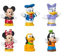 Fisher-Price Little People DISNEY Mickey & Friends Figure Pack