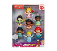 Fisher-Price Little People Disney Princess 7 Figure Pack