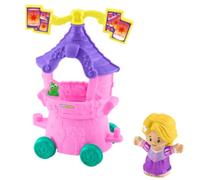 Fisher-Price Little People Disney Princess Character & Vehicle Parade Floats - Rapunzel Float