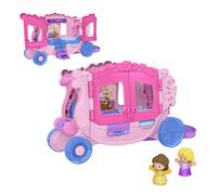 Fisher-Price Little People Disney Princess Pull-Along Musical Carriage