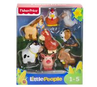 Fisher-Price Little People Farm Animal Figures 8 Pack