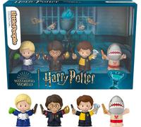FISHER PRICE - LITTLE PEOPLE FIG SET HARRY POTTER TOY