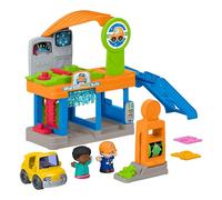 Fisher-Price Little People Fillin’ Fun Service Station Playset