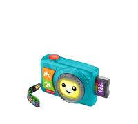 Fisher-Price Laugh & Learn Light-Up Camera Musical Toy, Multilanguage