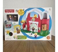 Fisher Price Little People Fun Sounds Farm Playset New