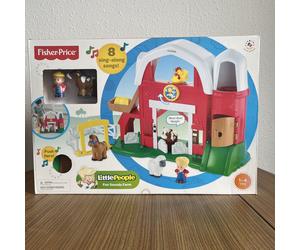 Fisher Price Little People Fun Sounds Farm Playset New