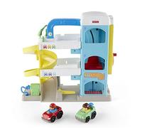 Fisher-Price Little People Helpful Neighbor's Garage, Vehicle Playset, Multicolour