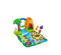 Fisher-Price Little People Little People Dinosaur Village & Play Mat Toddler Playset One Colour